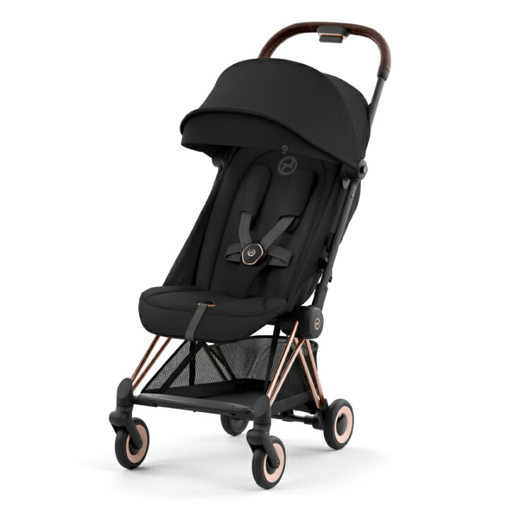 楽天市場】サイベックス コヤ cybex COYA ローズゴールド ベビーカー 