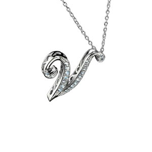 �_ 300�~OFF�N�[�|���E5/27 1:59���^ Eclliance �G�N���A���X 18K Silver Luxury Alphabet Initial Necklace �V���o�[ �A���t�@�x�b�g �C�j�V���� �l�b�N���X�u�����h