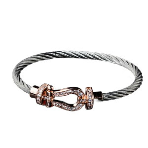 Eclliance GNAX Horse's hoof bracelete uXbg oO z[X n  n Y fB[X uh