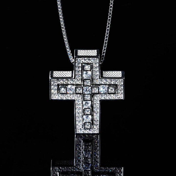楽天市場】Eclliance エクリアンス S925 18k Cross Necklace 