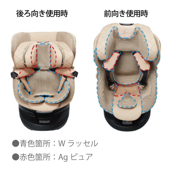 楽天市場】エールベベ クルットR グランス2 BF145 BF146 カーム