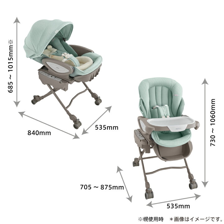 楽天市場】Aprica アップリカ ユラリズム オート プレミアム AC  