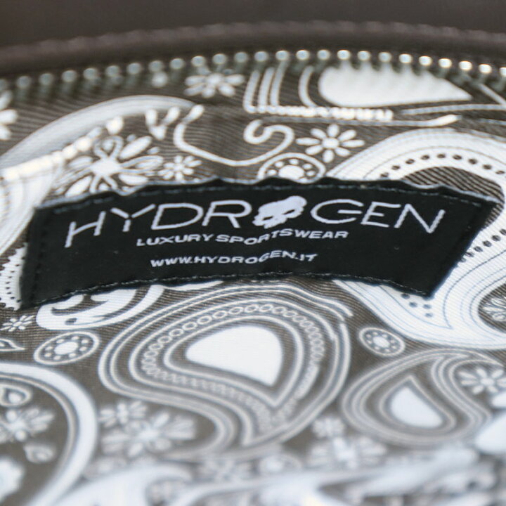 楽天市場】HYDROGEN ハイドロゲン スカル レザー ミニトート バッグ 