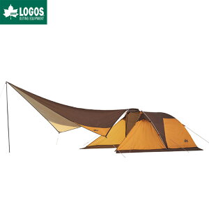 \700円OFFクーポン・10/27 9:59迄/ テント タープセット 2人用 キャンプ アウトドア LOGOS ロゴス ドームDUO LIMITED