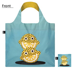 LOQI [L[ Lucky Lemons Recycled Bag bL[ GRobO TCN Artist Collection Green Circle obO ܂肽 RpNg