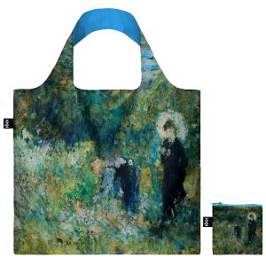 �_ 50�~OFF�N�[�|���E5/27 1:59���^ LOQI ���[�L�[�F�~���[�W�A�� �R���N�V���� Woman with a Parasol in a Garden ��œ��P�������� Recycled Bag Pierre-Auguste Renoir �s�G�[���I�[�M���X�g ���m���[�� �G�R�o�b