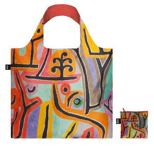 LOQI ���[�L�[�F�~���[�W�A�� �R���N�V���� LOQI PAUL KLEE Park near Lu.Recycled Bag �p�E�� �E �N���[ �G�R�o�b�O ���T�C�N���o�b�O Green Circle �܂肽���� �R���p�N�g