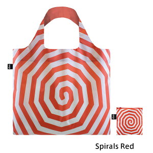 �_ 50�~OFF�N�[�|���E5/27 1:59���^ LOQI ���[�L�[ Spiral Recycled Bag �X�p�C���� Louise Bourgeois ���C�[�Y�E�u���W���� �G�R�o�b�O ���T�C�N�� Green Circle �o�b�O �܂肽���� �R���p�N�g