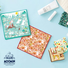 MOOMIN ムーミン mini handkerchief ミニハンカチ