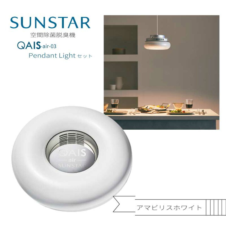 楽天市場】＼P2倍・1/16 1:59迄／ QAIS -air-03 本体 ＋ 専用 