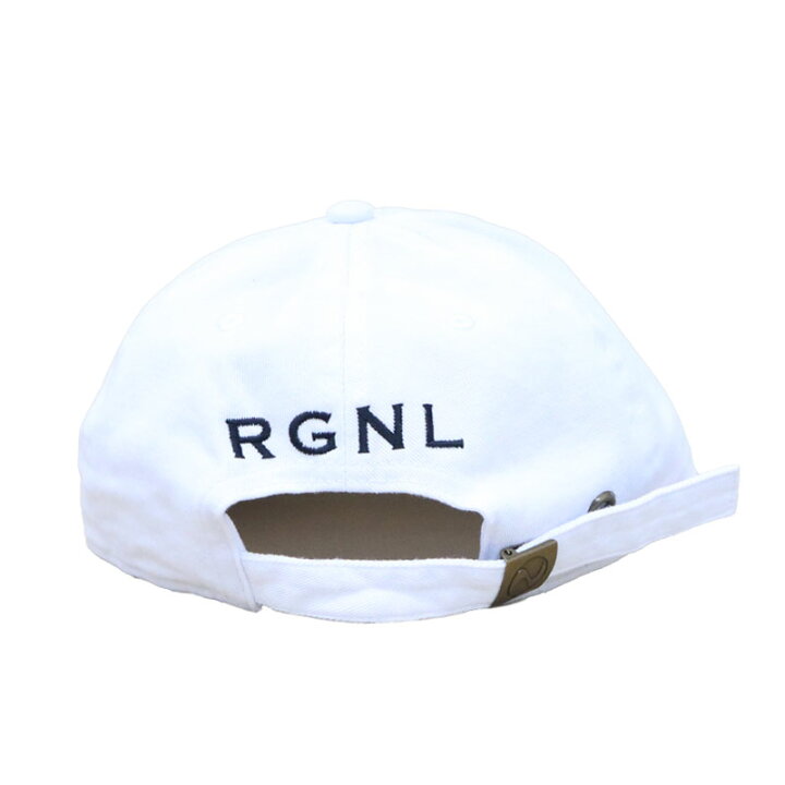 楽天市場 最大5000円offクーポン 8月4日 8月16日 Reiginal レイジナル ロゴ キャップ White 白 帽子 メンズ Gise