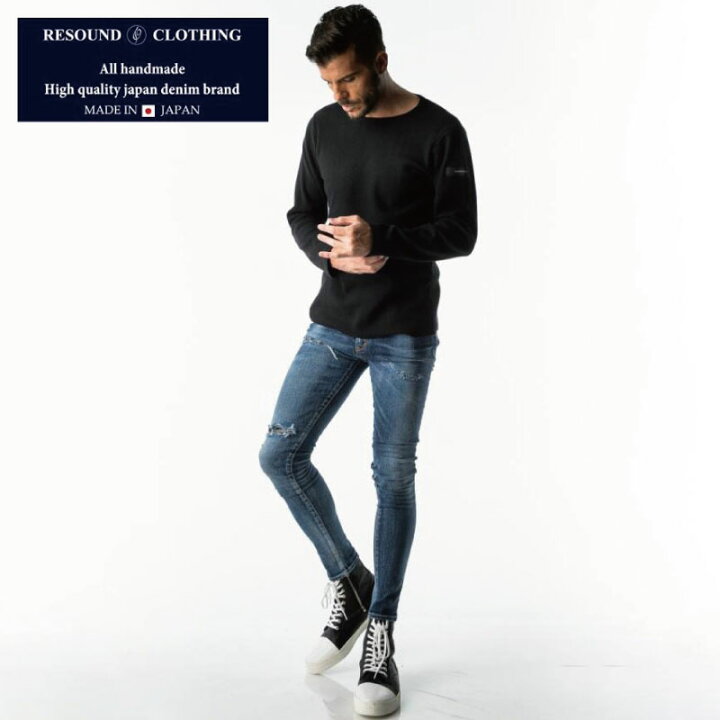楽天市場】RESOUND CLOTHING リサウンドクロージング LOAD DENIM 
