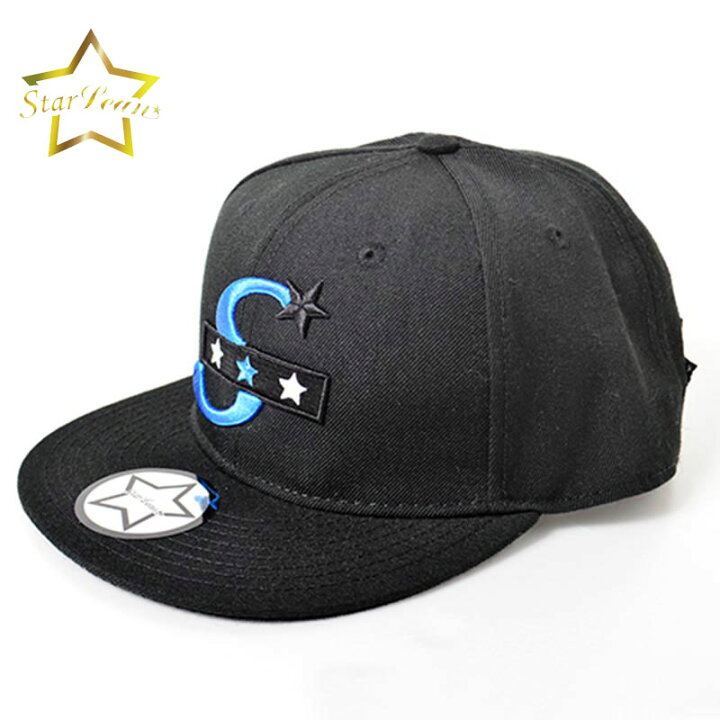 楽天市場 ポイント5倍 3月15日限定 スターリアン Starlean S スリースター刺繍ベースボールキャップ メンズ レディース 星 黒 Gise