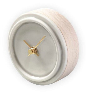 掛け置き両用時計 2WAY TILE WOOD CLOCK 陶器時計 掛け時計 置時計 時計 プレゼント 新築祝い おしゃれ ナチュラル 北欧 友達 WP-11 WP-12 WP-13 WP-14 美濃焼 無垢の木 ブナ 木製 SUGY 杉浦製陶