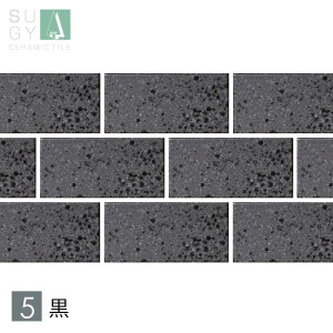 タイル 長方形 Loska ロスカ 内装壁 DIY 美濃焼 SUGY 杉浦製陶 日本製 外装壁 75二丁 バラ サブウェイタイル