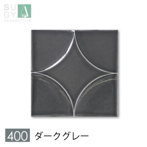 タイル 正方形 デザインタイル ZELDA ゼルダ 内装壁 DIY 美濃焼 SUGY 杉浦製陶 日本製 外装壁 レリーフ レース