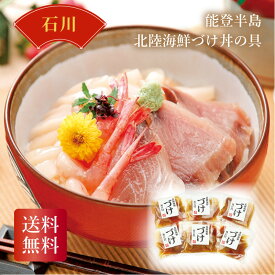 能登半島 北陸海鮮づけ丼の具 ギフト 詰め合わせ 御中元 御歳暮 内祝 香典返し 石川県 食品 喜ばれる 2026