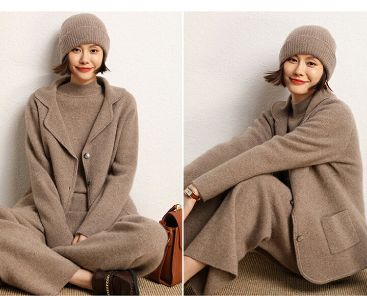 楽天市場】【お買い物マラソン限定最大40％OFF】カシミヤ100％ニット 