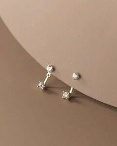 ySiő30%OFF&ő2,000~N[|zsAX AM[Ή 14KR[eBO 14K s925Vo[ s925 Vv 2WAY _C t[vsAX  ^b` fB[X S[h V