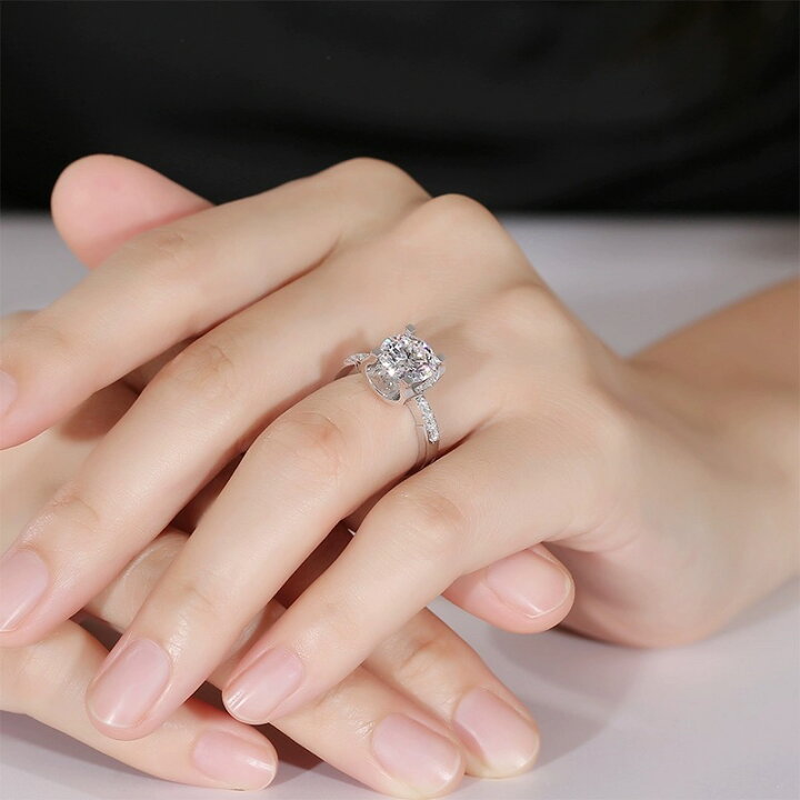 楽天市場】【スーパーSALE最大35%OFF&2,000円クーポン】婚約指輪 PT950 