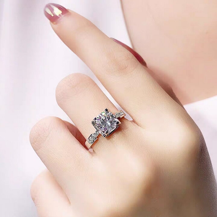 楽天市場】【スーパーSALE最大35%OFF&2,000円クーポン】婚約指輪 PT950 