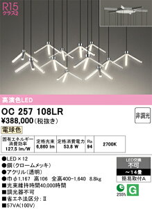 6/4�`6/11 �y�V�X�[�p�[SALE �ő�47�{�@�y������z�@�@ �I�[�f���b�N ODELIC�@�V�����f���A�@OC257108LR