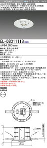 y\3NZ[10/1X^[gz@OH EL-DB31111B