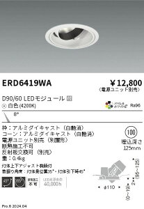 �y������z�@���� ERD6419WA
