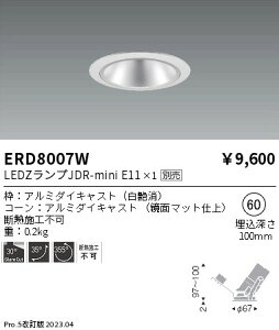 3周年記念セール ポイント最大5倍!! 【大特価】    遠藤 ERD8007W