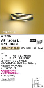 yňlɒz@ RCY~Ɩ KOIZUMI LEDuPbg*AB43045L