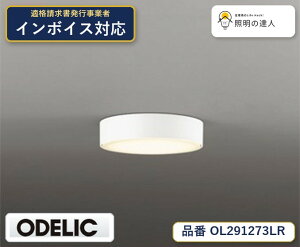 �I�[�f���b�N ODELIC OL291273LR LED�V�[�����O���C�g �d���F 500lm