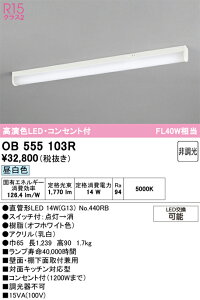 �y�ň��l�ɒ���z�@�I�[�f���b�N ODELIC�@LED�u���P�b�g*OB555103R