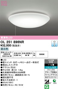 �y�ň��l�ɒ���z�@�I�[�f���b�N ODELIC�@LED�V�[�����O�E�V�����f���A*OL251896NR
