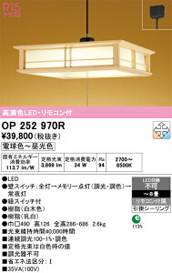 �y�ň��l�ɒ���z�@�I�[�f���b�N ODELIC�@LED�y���_���g���C�g*OP252970R