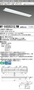 �y�ň��l�ɒ���z�@�O�H�d�@�Ɩ� MITSUBISHI�@LED�x�[�X���C�g*MY-V450531S/WW AHTN