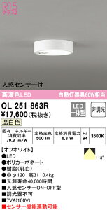 �y������z�@�@ �I�[�f���b�N ODELIC ���^�V�[�����O���C�g OL251863R