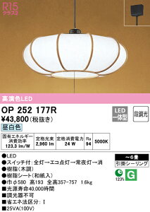 �y������z�@�@ �I�[�f���b�N ODELIC �y���_���g���C�g OP252177R