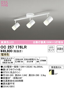 6/4�`6/11 �y�V�X�[�p�[SALE �ő�47�{�@�y������z�@�@ �I�[�f���b�N ODELIC �V�����f���A OC257176LR