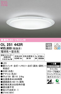 6/4�`6/11 �y�V�X�[�p�[SALE �ő�47�{�@�y������z�@�@ �I�[�f���b�N ODELIC �V�[�����O���C�g OL251442R