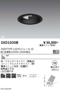 ���j�o�[�T���_�E�����C�g ��^��100�@synca�@�����Ɩ��@SXD1030B