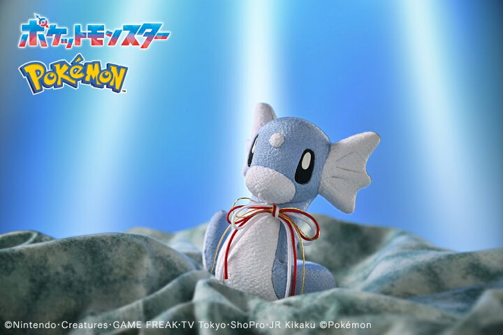 楽天市場】ポケモン Pokemon 真多呂人形 ミニリュウ 江戸木目込み人形 