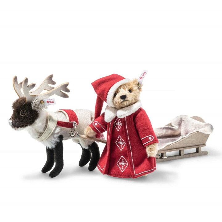 楽天市場】シュタイフ steiff シュタイフ社製 テディベア クリスマス 