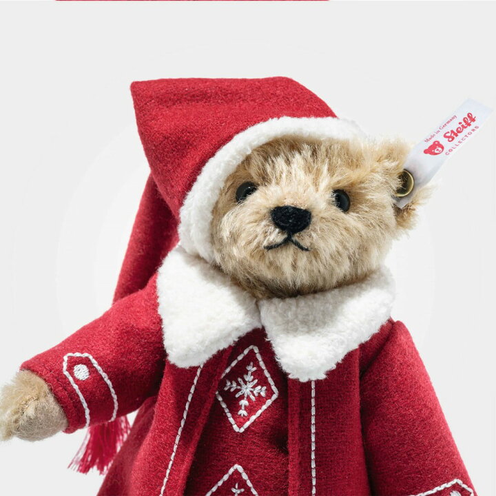 楽天市場】シュタイフ steiff シュタイフ社製 テディベア クリスマス 