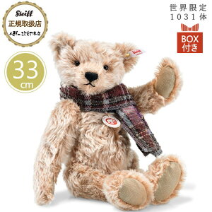 V^Ct steiff V^Ct ʂ efBxA EB[ 33cm E1031 K戵X v[g 蕨 Mtg a oY j LO NX}X ʂ DG 