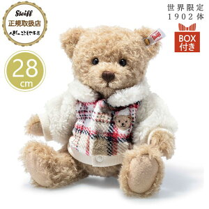 V^Ct steiff V^CtА efBxA x EB^[WPbg 28cm E1902 K戵X v[g 蕨 Mtg a oY j LO NX}X ʂ D