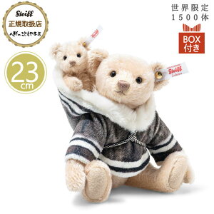 V^Ct steiff V^CtА efBxA }}ƃxr[ 23cm E1500 i K戵X v[g Mtg NX}X 蕨 oYj ʂ 킢  007569