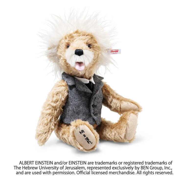 楽天市場】シュタイフ steiff シュタイフ社製 テディベア アルベルト  