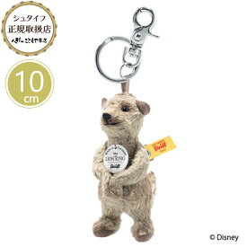 シュタイフ steiff シュタイフ社製 ディズニー キーリング ライオンキング ティモン 10cm ベビー プレゼント ギフト クリスマス 出産御祝 キーホルダー かわいい おしゃれ 355769