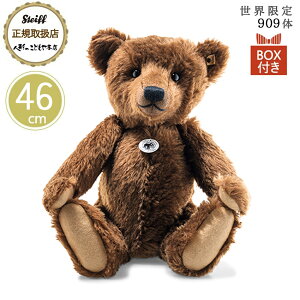 V^Ct steiff V^CtА ʂ efBxA vJ1909 E909 46cm K戵X v[g Mtg NX}X 蕨 oYj ʂ 킢  403347