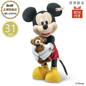 V^Ct steiff V^CtА ʂ fBYj[ D100 ~bL[}EXƃefBxA 31cm E 2023NC[i v[g Mtg NX}X 蕨 oYj ʂ 킢